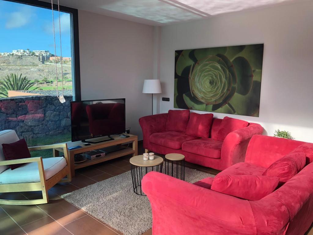 Salobre Golf Villa 3 Premium Eksteriør billede